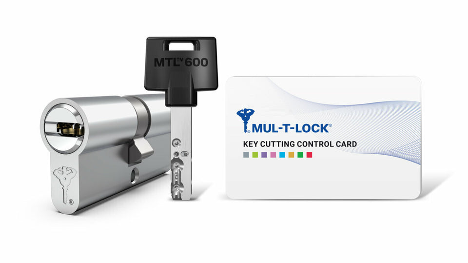 Mul-T-Lock Interactive+ cilinder SKG*** Incl. 3 sleutels.